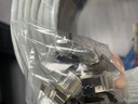安普康（AMPCOM）超六類網(wǎng)線 CAT6A非屏蔽50米 萬兆8芯純銅0.58mm雙絞線 機(jī)房家裝工程LSZH阻燃網(wǎng)絡(luò)線纜 AM178637 曬單實(shí)拍圖