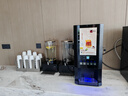 西堤島全自動(dòng)咖啡機商用速溶飲料機奶茶果汁一體機豆漿機冷熱飲機不堵粉便利店掃碼支付自助餐廳觸屏控制 3種熱飲+熱水+常溫水 5按鍵 臺式 曬單實(shí)拍圖