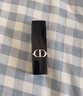 迪奧DIOR【鄧為推薦】烈艷藍金唇膏口紅絲絨999七夕情人節(jié)生日禮物女 曬單實拍圖