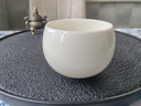 鈺銓龍門(mén) 羊脂玉瓷釉燒主人杯 德化白瓷禪定杯功夫茶具陶瓷大號個(gè)人茶杯 上釉聚福杯 曬單實(shí)拍圖