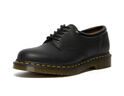 馬?。―R.MARTENS）8053英倫風(fēng)男款夏季舒適圓頭德比鞋軟皮黑色單鞋 黑色 41 曬單實(shí)拍圖
