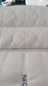 名創(chuàng)優(yōu)品（MINISO）天然乳膠枕頭護(hù)頸枕 枕芯記憶枕人體工學(xué)釋壓頸椎枕頭芯 單只裝 曬單實(shí)拍圖