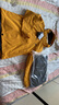 駱駝（CAMEL）三防沖鋒衣戶外登山服防水防風(fēng)防污三合一保暖時(shí)尚運(yùn)動(dòng)外套 A9W214119AX，谷子黃，男 S 曬單實(shí)拍圖