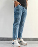 NEW BALANCE NB 574系列男女休閑鞋秋新款百搭潮流運(yùn)動(dòng)鞋 灰色 ML574LGI-D 39.5 （腳長(zhǎng)24.5cm） 曬單實(shí)拍圖