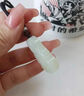 自由說保真白玉觀音頭吊墜男款女白玉佛牌佛像玉石玉佩玉墜菩薩掛件配飾 觀音菩薩吊墜 曬單實拍圖