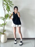 環(huán)球2025爆款學院百搭春夏新款vibe風板鞋女透氣輕便原創(chuàng)小眾潮流 曬單實拍圖
