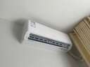 米悅【國家補貼20%】空調(diào)掛機新一級能效大1.5匹巨省電冷暖變頻家用小臥室出租屋節(jié)能省電壁掛式空調(diào) 大1.5匹 一級能效 上門安裝+支持米家APP 曬單實拍圖