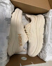 HOKA ONE ONE新款夏季女鞋克利夫頓 10跑步鞋CLIFTON 10輕量緩震 香草色/樺樹色 37 曬單實(shí)拍圖