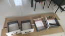 卓禾電腦桌臺式機帶抽屜書桌家用工作臺簡約現(xiàn)代辦公桌椅臥室輕奢桌子 四抽+主機位款|高級灰140CM 組裝（自行安裝教程） 曬單實拍圖