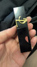 圣羅蘭（YSL）口紅雙支禮盒黑管440+唇蜜5化妝品套裝禮盒生日禮物女送女友 曬單實(shí)拍圖