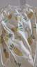 童泰（TONGTAI）嬰兒套裝春秋季純棉寶寶衣服兒童家居服內(nèi)衣上衣高腰褲黃色110cm 曬單實(shí)拍圖
