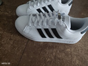 阿迪達(dá)斯 （adidas）官方艦店男鞋 夏季新款三條紋板鞋皮面運(yùn)動(dòng)鞋耐磨休閑鞋子板鞋男 GW9195-店長推薦 43 曬單實(shí)拍圖