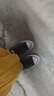 匡威（Converse）官方All Star Lift女低幫帆布鞋典厚底鞋黑色560250C 黑色/560250C 40 曬單實拍圖