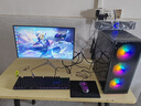 逆昂128G內(nèi)存酷睿i7升24核電競(jìng)臺(tái)式機(jī)電腦4060電競(jìng)主機(jī)吃雞獨(dú)顯辦公組裝大額補(bǔ)貼家用游戲水冷電腦整機(jī) 主機(jī)+24英寸【高刷顯示器+鍵鼠套裝】 套四：i9級(jí)36芯8G獨(dú)顯/64G/1T暢玩3A 曬單實(shí)拍圖