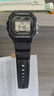卡西歐（CASIO）卡西歐手表小方塊防水?dāng)?shù)顯電子表狂飆安欣同款男女學(xué)生運動手表 W-218H-1A 曬單實拍圖