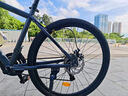 鳳凰公路自行車休閑競技變速鋁合金車架破風(fēng)賽車公路車內(nèi)走線 GT600 彎把 鈦金灰（禧瑪諾/藍(lán)圖） M （建議身高160-180cm） 21速 禧瑪諾（平把/彎把） 曬單實(shí)拍圖