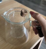 泥也泡茶壺玻璃茶具泡茶器全套茶水分離壺泡茶壺一人專用綠茶透明茶壺 曬單實(shí)拍圖