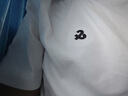 杰克·瓊斯（JACK&JONES）25年男裝短袖T恤男夏季舒適男士T恤涼感多色半袖純色水洗不易走形 A06本白色 常規(guī) L 180 曬單實拍圖
