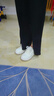 環(huán)球京東自營(yíng)店夏季白月光厚底增高透氣顯腳小板鞋女60卡其色 曬單實(shí)拍圖