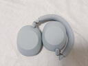 索尼（SONY）WH-1000XM6 頭戴式無線耳機 藍牙降噪耳機1000XM5升級款 網(wǎng)課游戲禮物送男女友學生 鉑金銀 曬單實拍圖