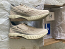 美津濃（MIZUNO）25年新款【W(wǎng)AVE RIDER 28】運動跑步男女鞋子緩震耐磨透氣跑步鞋 曬單實拍圖