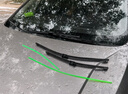 一途吉利嘉際專(zhuān)用無(wú)骨雨刮器吉利嘉際雨刷吉利嘉際雨刮原廠(chǎng)原車(chē)尺寸雨刷器（1對裝）A級膠條 曬單實(shí)拍圖
