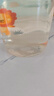 富光玻璃杯家用兒童牛奶杯子帶刻度吸管水杯男女寶寶沖泡奶粉杯帶把手 曬單實(shí)拍圖
