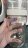 bebebus鉆光奶瓶3-6個月300ml新生兒寶寶ppsu偏心仿母乳防脹氣防嗆奶瓶 曬單實(shí)拍圖
