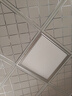 飛利浦（PHILIPS）集成吊頂LED面板燈平板燈超薄天花燈18W 300mm*300mm 白光（6000K） 曬單實(shí)拍圖