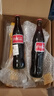 可口可樂（Coca-Cola）墨西哥進口玻璃瓶蔗糖 mexico Coca Cola珍藏版汽水 可口可樂500ml4瓶 曬單實拍圖