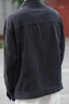 森馬（Semir）牛仔外套男2025春季新款復(fù)古水洗輕工裝夾克小寬松翻領(lǐng)上衣潮 牛仔黑98301 XL 曬單實(shí)拍圖