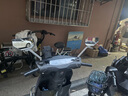 普達電動車后視鏡通用摩托車反光鏡子電瓶車倒車鏡配件凸面鏡帶扳手 曬單實拍圖