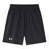 安德瑪（Under Armour）兒童夏季運(yùn)動(dòng)套裝夏款短褲短袖套裝男大童短袖梭織短褲套裝 白T黑短褲 150 曬單實(shí)拍圖
