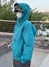 拓路者【青鳥沖鋒衣】硬殼男女戶外防風防水三合一外套登山服透氣夾克 松石藍【抓絨內膽】男款 XL 曬單實拍圖