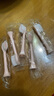 鉑瑞【配件】適用于鉑瑞B(yǎng)R-SK1101電動牙刷頭替換頭軟毛 粉色刷頭6只裝 曬單實拍圖