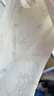 十月結(jié)晶風(fēng)悅花信月子服純家居服棉套裝紗羅抗菌7A超透氣春夏新款 陽(yáng)光百合·紫 無(wú)哺乳口 20-32℃ M（適穿115斤以下） 曬單實(shí)拍圖