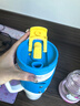 杯具熊正品大容量車(chē)載保溫杯雙飲水杯居家辦公帶手柄便攜杯子車(chē)載保溫杯-星星夢(mèng) 1200ml 曬單實(shí)拍圖