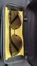 帕杰斯高清偏光太陽(yáng)鏡男女同款駕駛鏡開(kāi)車(chē)墨鏡釣魚(yú)防曬防紫外線變色眼鏡 黑色款 曬單實(shí)拍圖