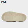 斐樂（FILA）官方DONUT女鞋拖鞋新款涼拖厚底增高休閑甜甜圈 米色-AG 39 曬單實拍圖