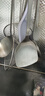 雙槍（Suncha）304不銹鋼鍋鏟炒菜鏟子家用櫸木手柄湯勺漏勺不粘鍋專用套裝 曬單實拍圖