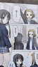 【贈書簽+貼紙+立牌*2+印簽色紙】輕音少女（套裝4冊）人氣動畫原作漫畫 簡體中文版 京阿尼經(jīng)典動畫作品K-ON！ 曬單實拍圖