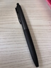 得力（deli）臻順滑按動中性筆寶珠筆 0.5mm子彈頭高級質感金屬筆桿寶珠筆簽字筆 黑色2支/盒 S59-2 曬單實拍圖