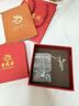 老鳳祥海洋之心項(xiàng)鏈女S925銀輕奢簡(jiǎn)約吊墜鎖骨鏈生日禮物女生精致高級(jí)感 海洋之心項(xiàng)鏈-藍(lán)色【品牌禮盒】 曬單實(shí)拍圖