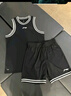 李寧（LI-NING）籃球服運(yùn)動(dòng)套裝男運(yùn)動(dòng)背心籃球短褲吸汗速干健身服跑步比賽訓(xùn)練服 曬單實(shí)拍圖
