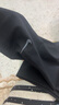 耐克（NIKE）女健身褲 春秋緊身瑜伽褲 彈力貼身 FN3233-010 黑 M 曬單實拍圖