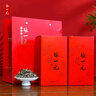 張一元茉莉花茶龍毫配手提袋 八窨一提可冷泡茶葉推薦 京味高端茶禮 龍毫100g*2罐(配大手提袋） 曬單實(shí)拍圖