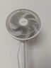 美的（Midea）電風(fēng)扇 家用七葉立式落地扇宿舍臥室輕音節(jié)能搖頭桌面小風(fēng)扇大風(fēng)力空氣循環(huán)風(fēng)扇 SAF30AC  曬單實(shí)拍圖