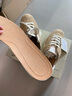 FOOT INDUSTRY 足下工業(yè)「品牌經(jīng)典」極簡德訓鞋無內(nèi)里系列牛皮輕薄舒適透氣 沙色/古巴色 41 曬單實拍圖