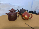 庫存處理一九六八年顧景舟老一廠老庫存純手工制作宜興紫砂壺茶壺 虧本竹節(jié)壺 230ml 曬單實(shí)拍圖