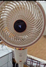 鉆石牌電風扇空氣循環(huán)扇落地扇渦輪換氣扇循環(huán)風扇落地大風量立式節(jié)能輕音電扇FS-2401CYV-3D 曬單實拍圖